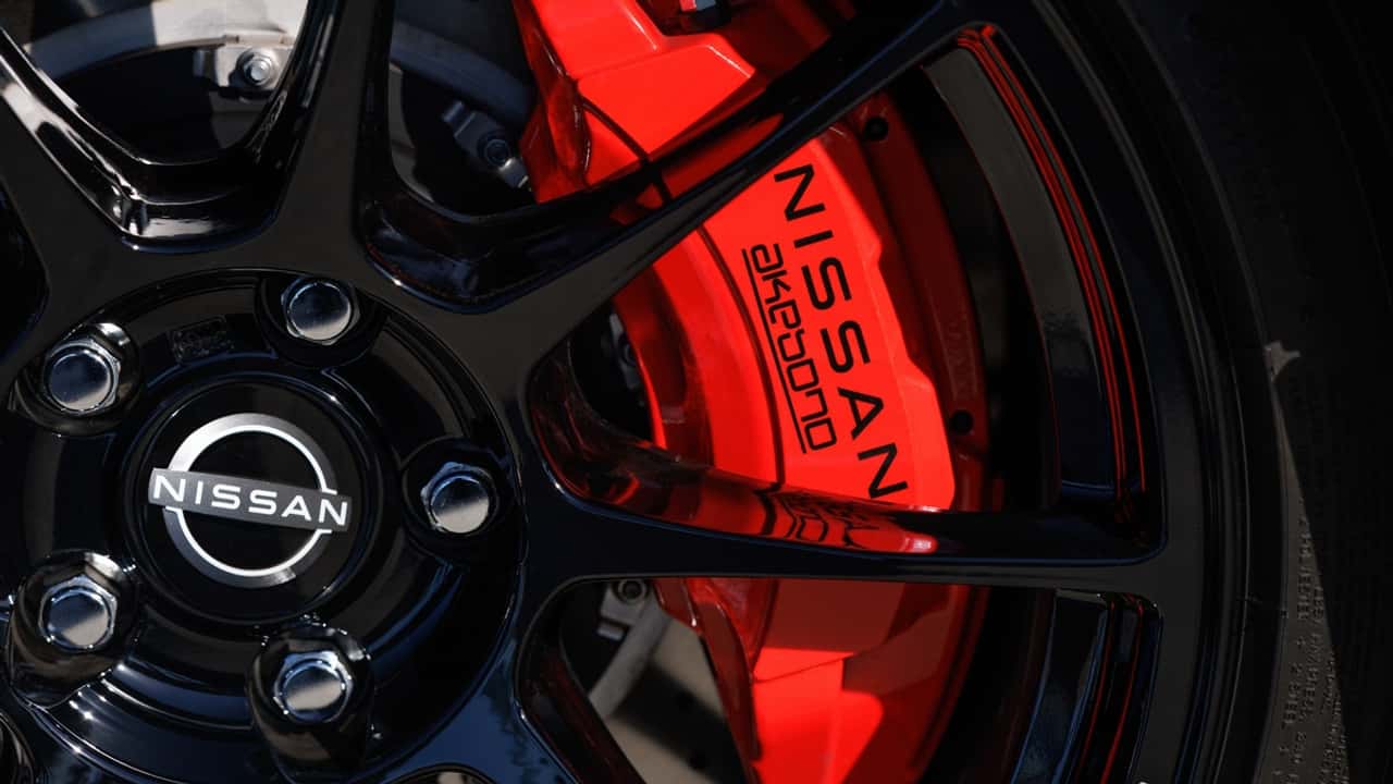 Nissan Brake Caliper Colors