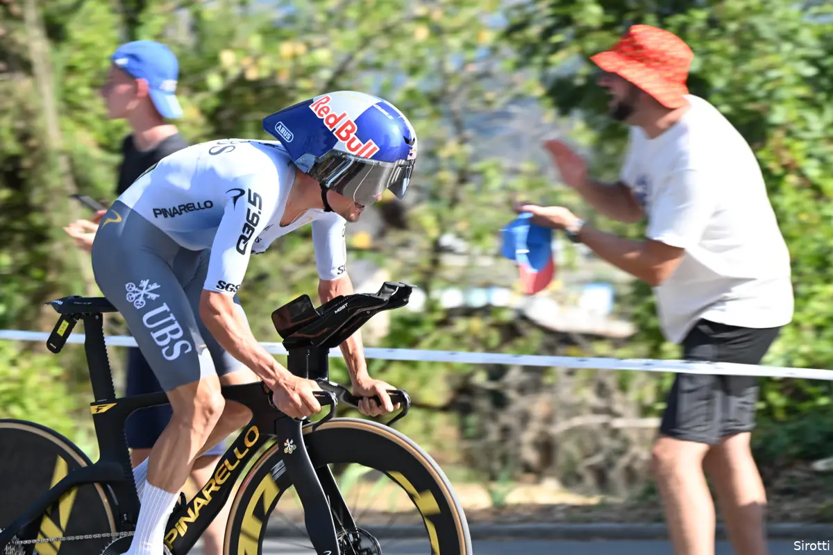 Pidcock has options in the third week of the Tour de France: 'I'm also far enough back'