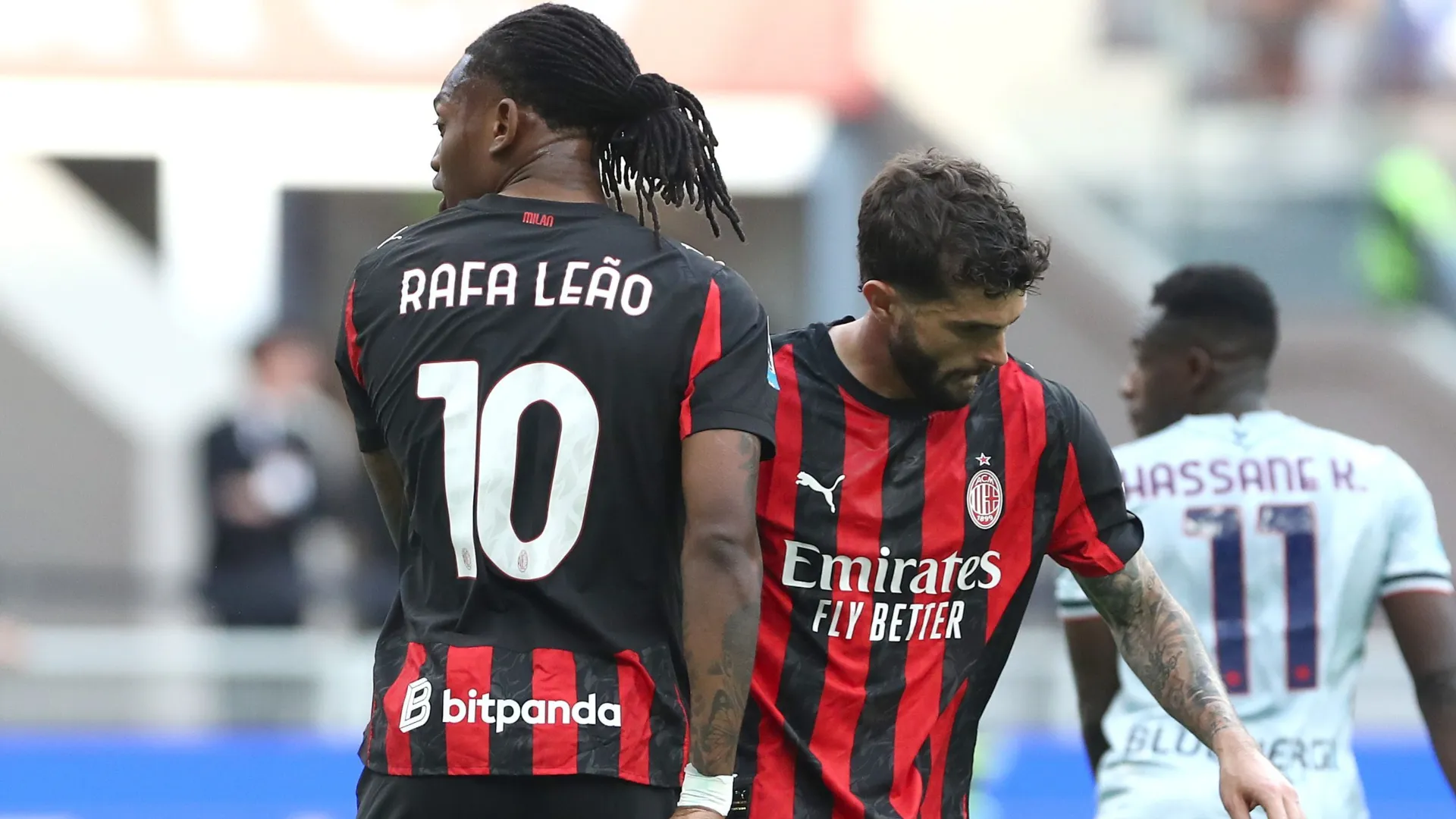 pulisic leao