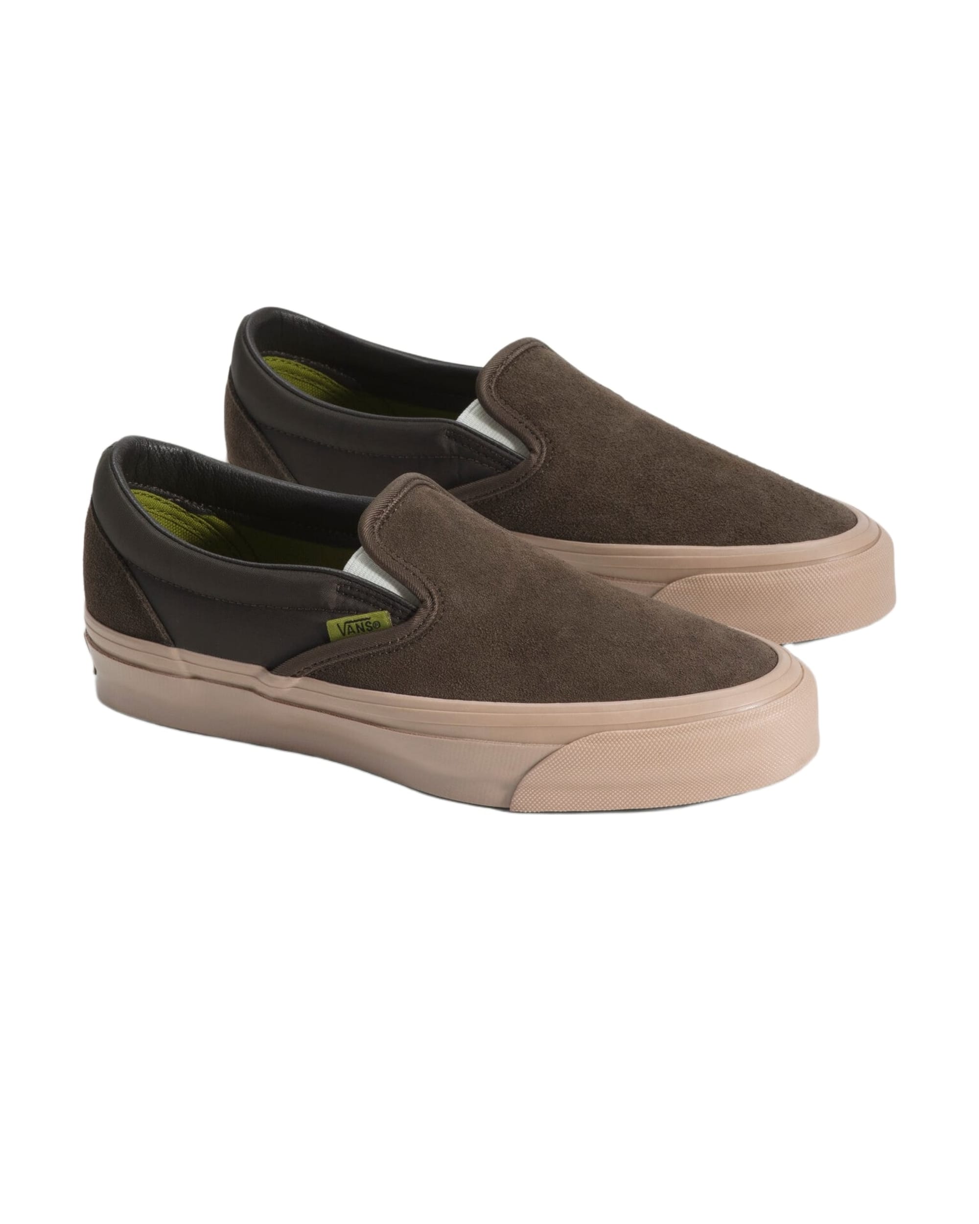 VANS LX CLASSIC SLIP-ON 98 - COAL BROWN