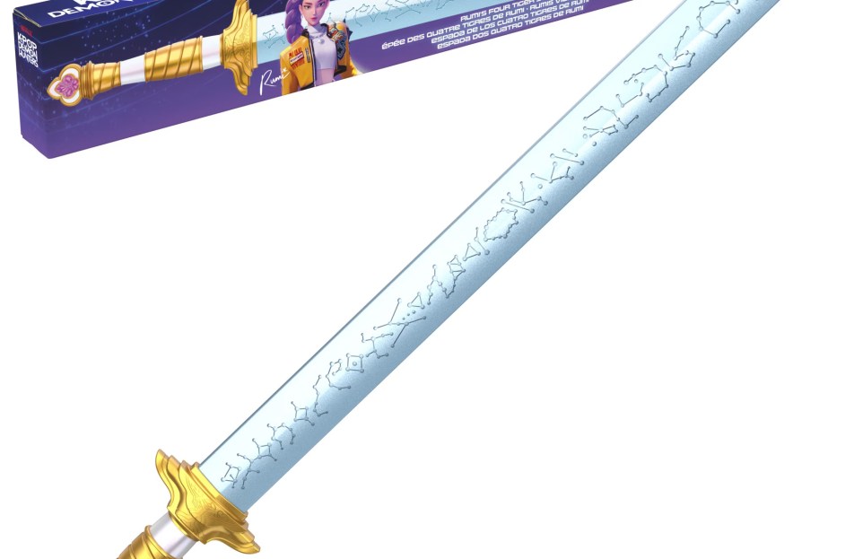 Nerf Rumi KPop Demon Hunters Foam Four Tiger Sword Shop Online