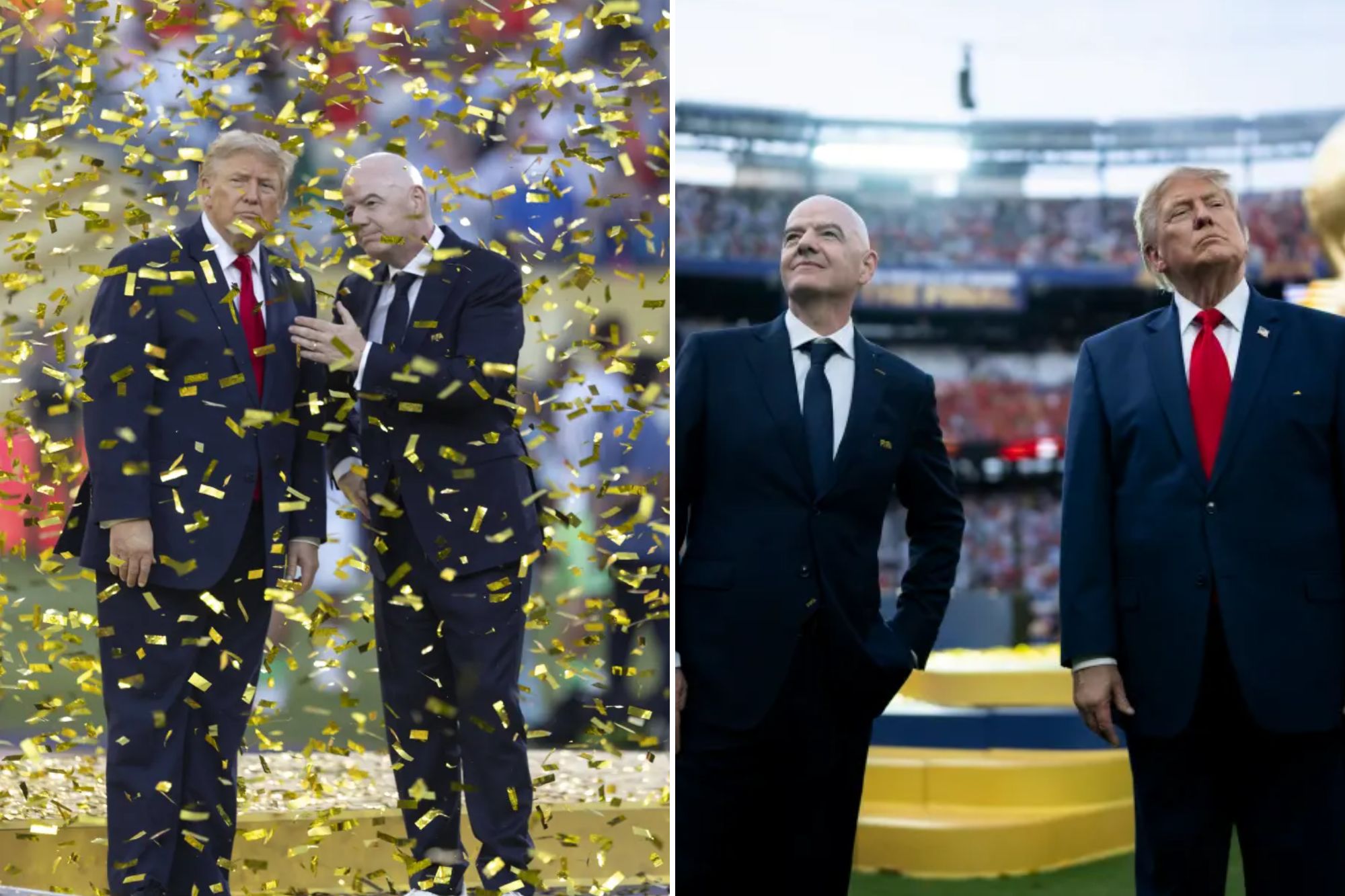 Trump wants to nominate FIFA boss Gianni Infantino for UN secretary general following World Cup