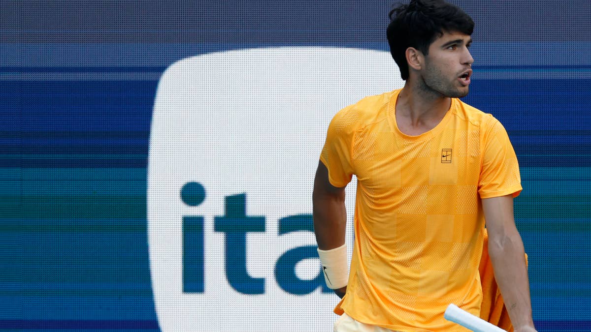 Carlos Alcaraz included on entry list for 2026 US Open despite wrist injury