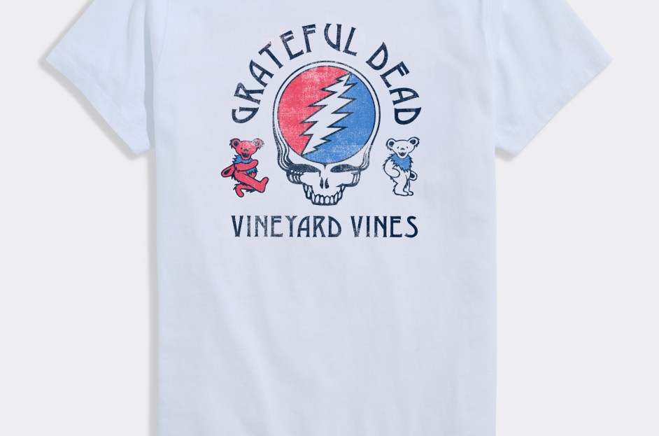 How to shop Grateful Dead x Vineyard Vines collection online