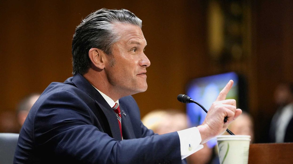 Pete Hegseth shut down as Dem senator loses patience: 'I don't want your speech'