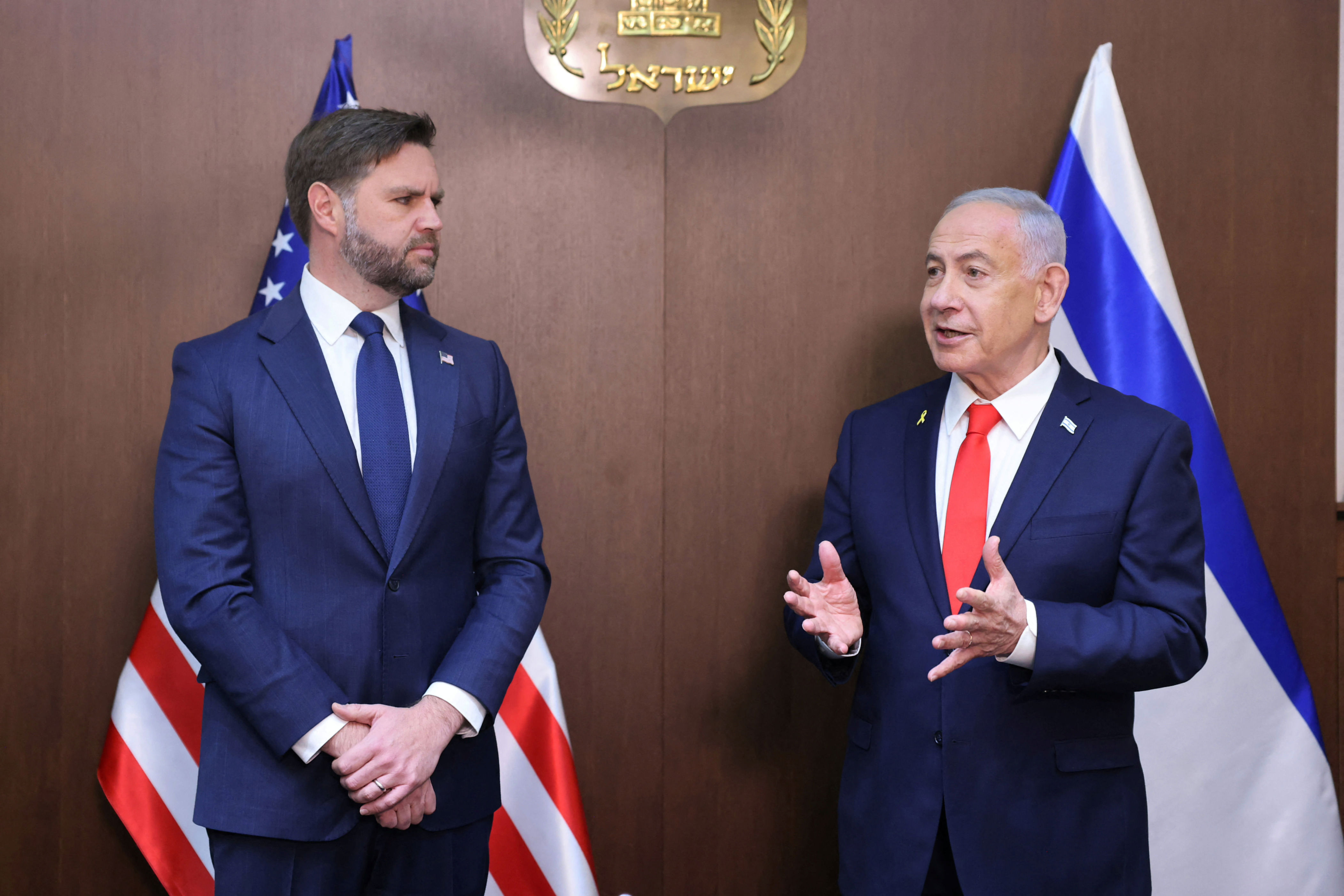 Israeli officials need to stop demonizing JD Vance, in doing so they prove him right