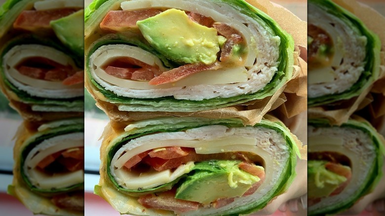 Ditch Sandwich Bread And Try Lettuce Wraps At Your Next Picnic