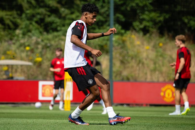 Gabriel has been training with the first team