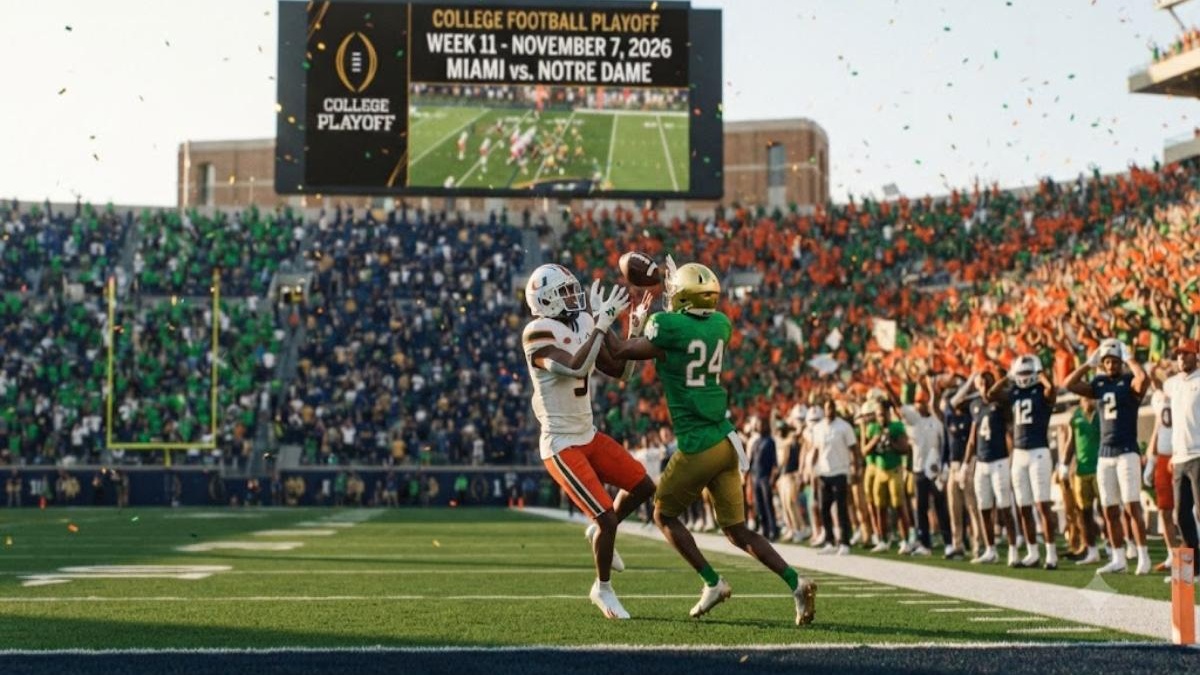 College football's biggest day? Why November 7 could deliver the best Saturday of the 2026 season