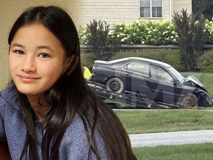 'Godzilla vs. Kong' star Kaylee Hottle: Photo shows fatal car crash aftermath