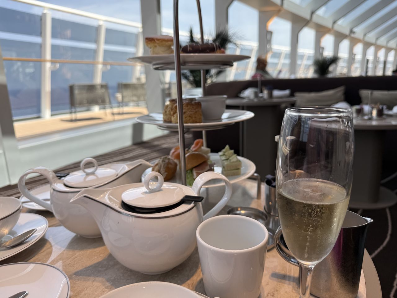 Yacht Club high tea