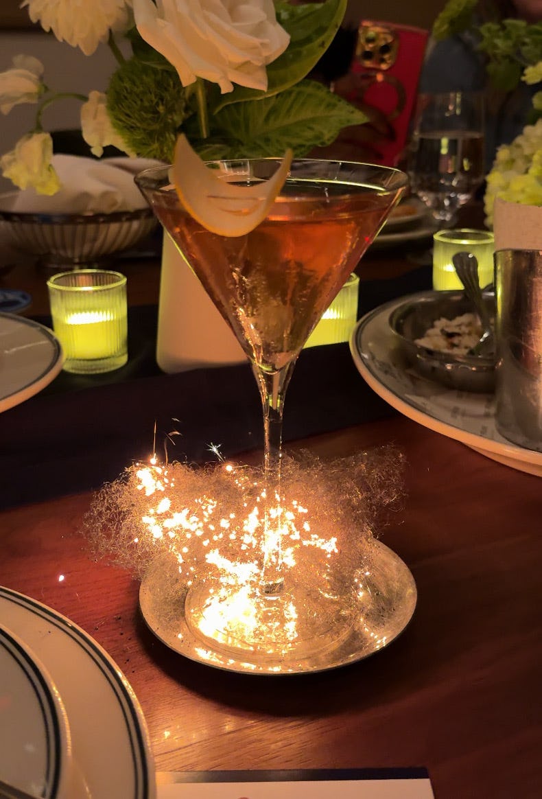 I Tried Taylor Swift's "Alchemy" Cocktail At Travis Kelce's 1587 Prime
