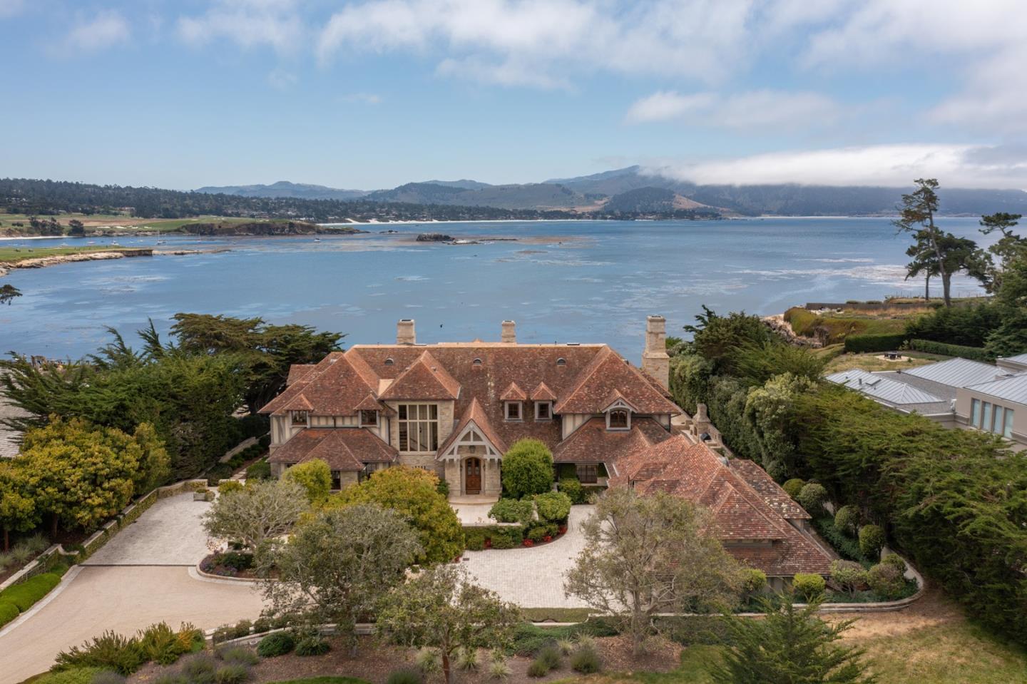 Four stunning luxury golf course homes for sale: Pebble Beach, Muirfield and more