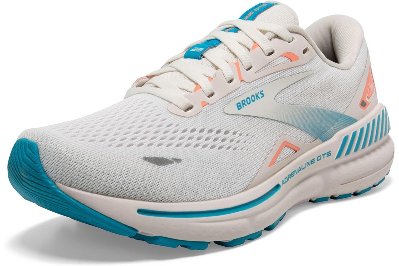 Brooks Womens Adrenaline Gts 23 Supportive Running Shoe