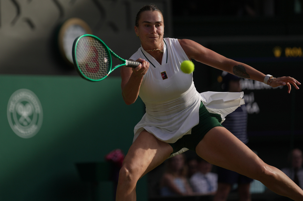 Britain Wimbledon Tennis