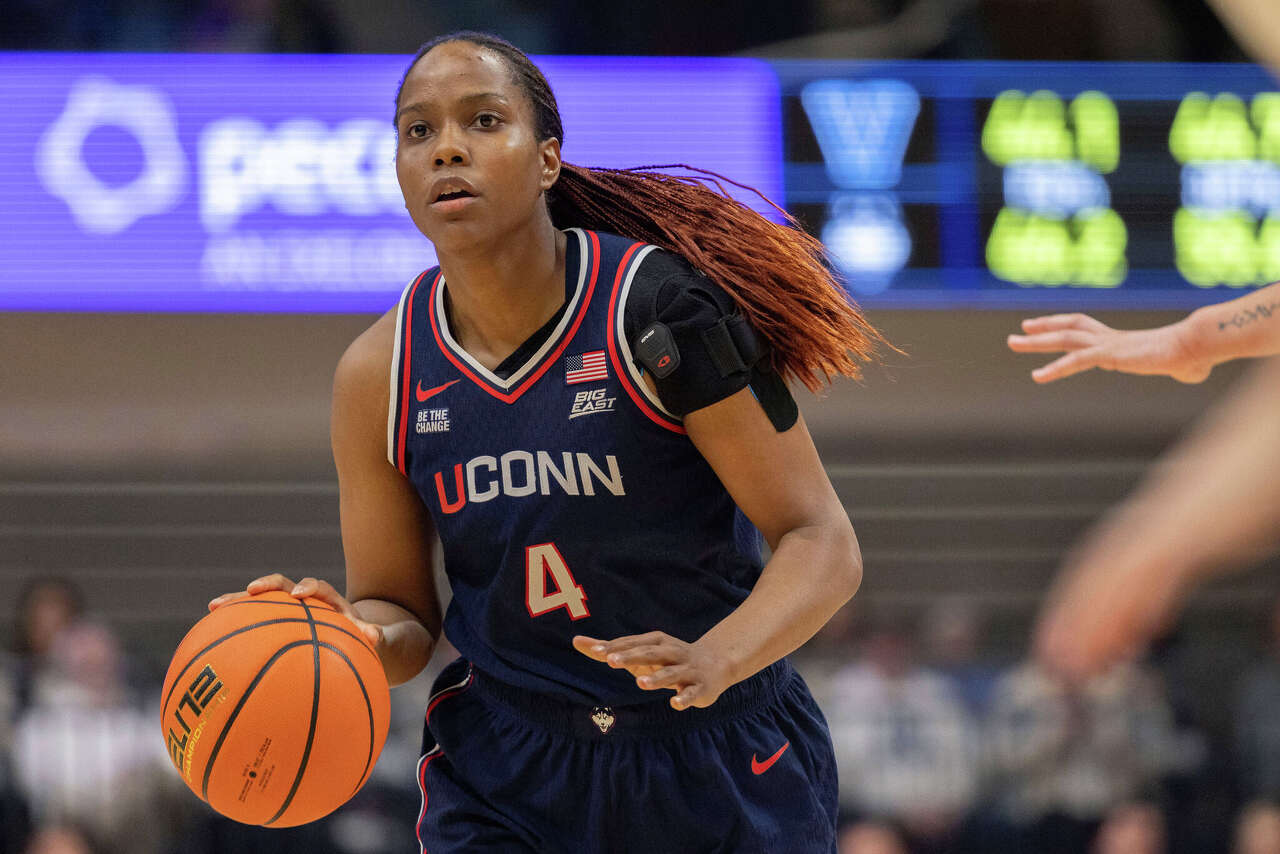Sarah Strong is building her legacy as she leads UConn's next title chase: Mike Anthony