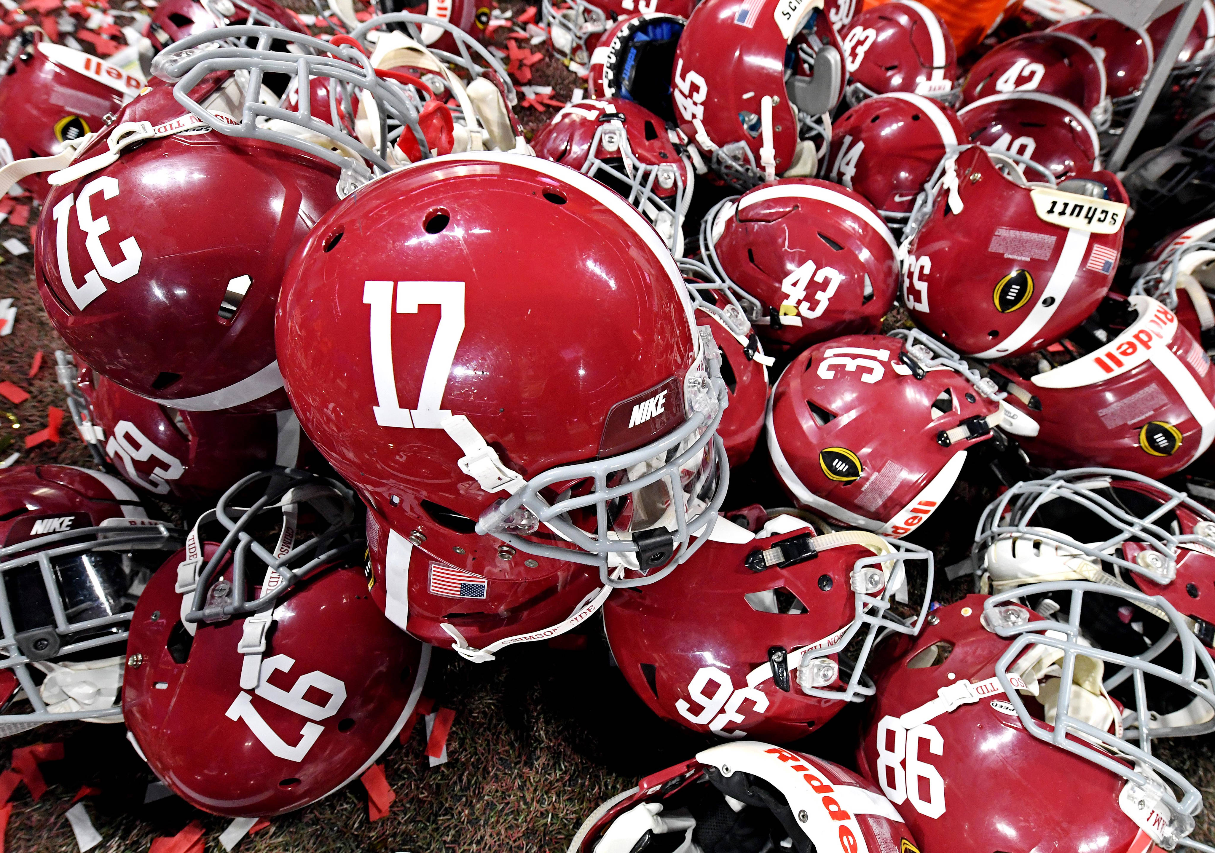 Alabama football players on USA TODAY Sports preseason All-SEC team