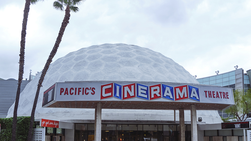 Sony Pictures mulls deal for Hollywood's Cinerama Dome