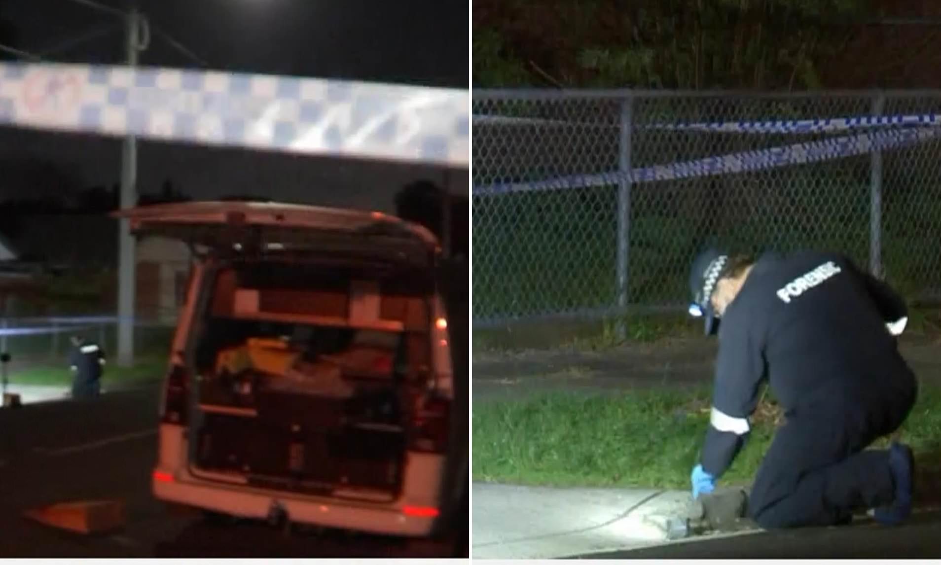 Man is found dead outside a home in Melbourne - as cops investigate 'suspicious' death