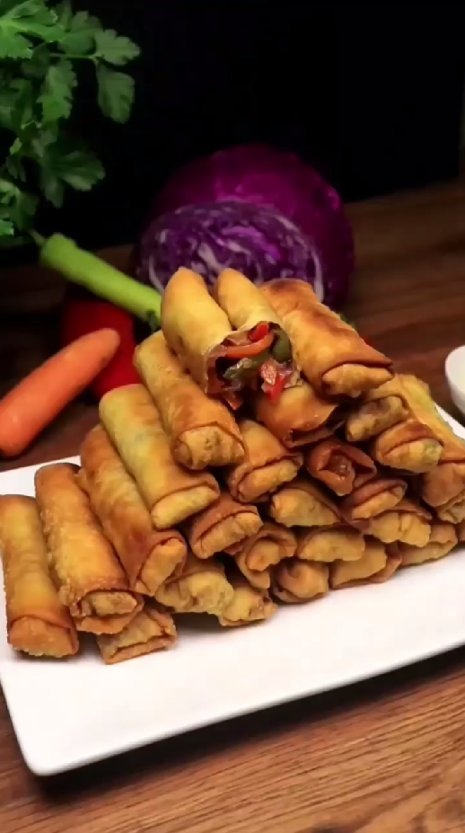 Fresh and flavorful spring rolls you'll love