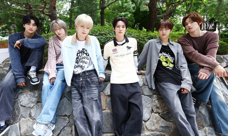 LUN8 says new single "Sneakers" gives group confidence for breakthrough
