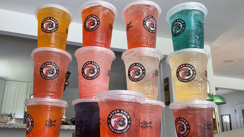 I tried 13 of 7 Brew's fizz sodas and ranked them worst to best