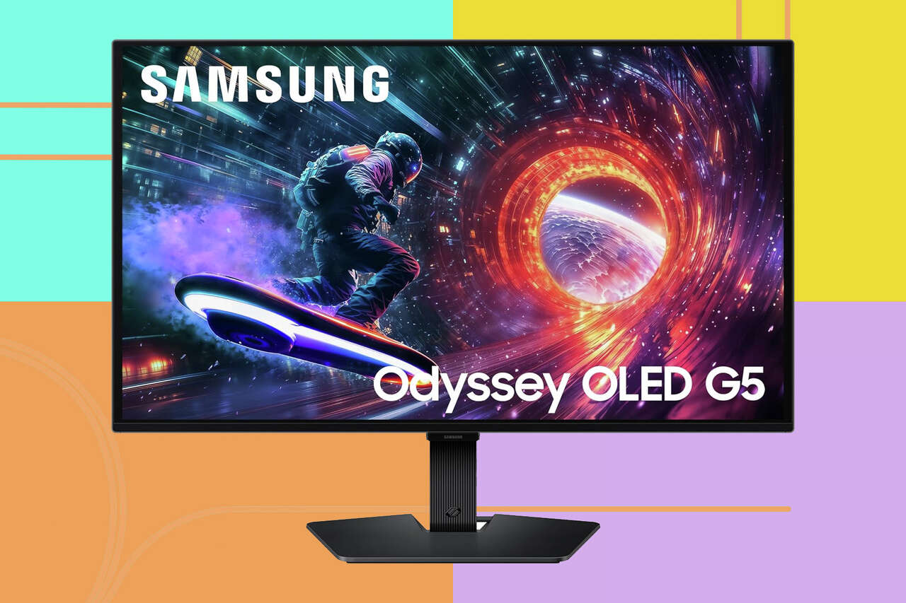 This Samsung OLED gaming monitor is down to $300 ahead of GTA VI