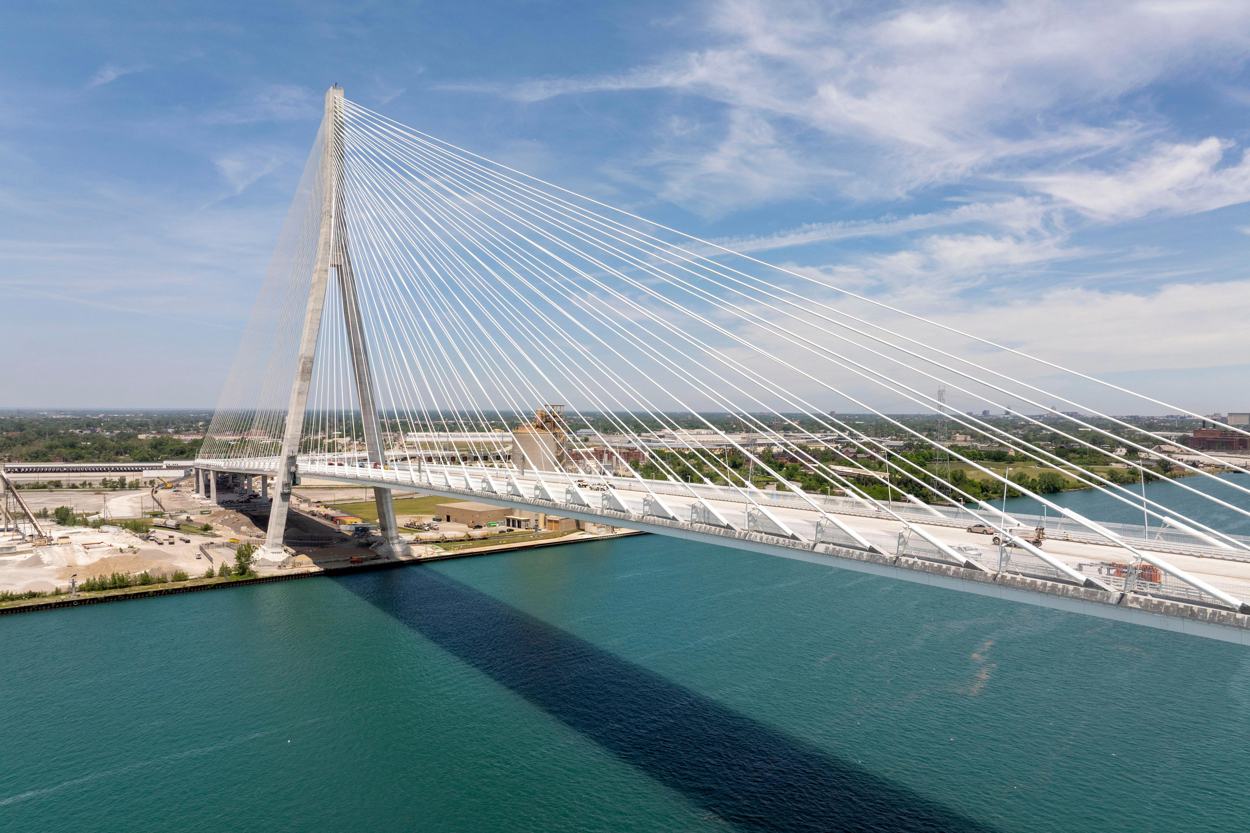 Gordie Howe bridge ribbon-cutting event canceled amid trade tensions