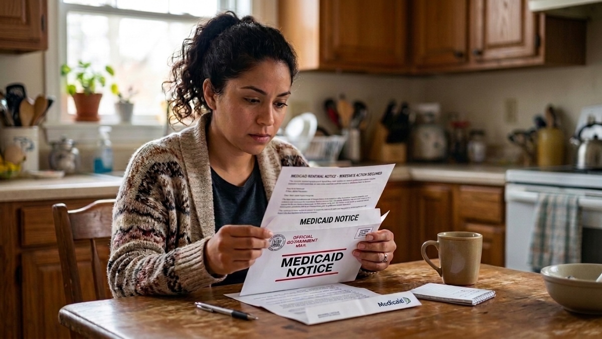 What to do if you get a Medicaid work requirement notice; step-by-step guide