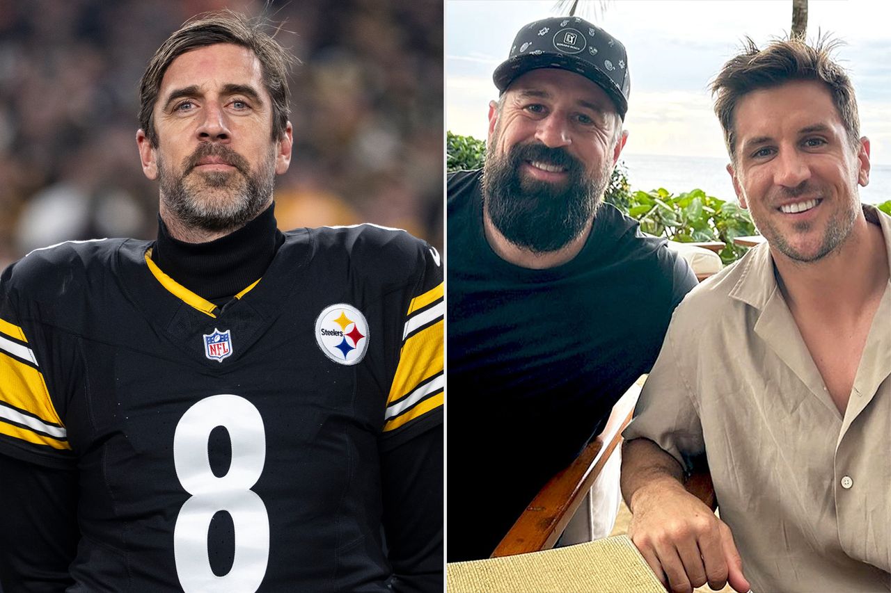 Aaron Rodgers, Jordan Rodgers, Luke Rodgers