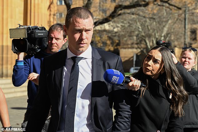 Rohan Dennis has been banned from visiting his children's primary school following multiple warnings about his conduct towards staff