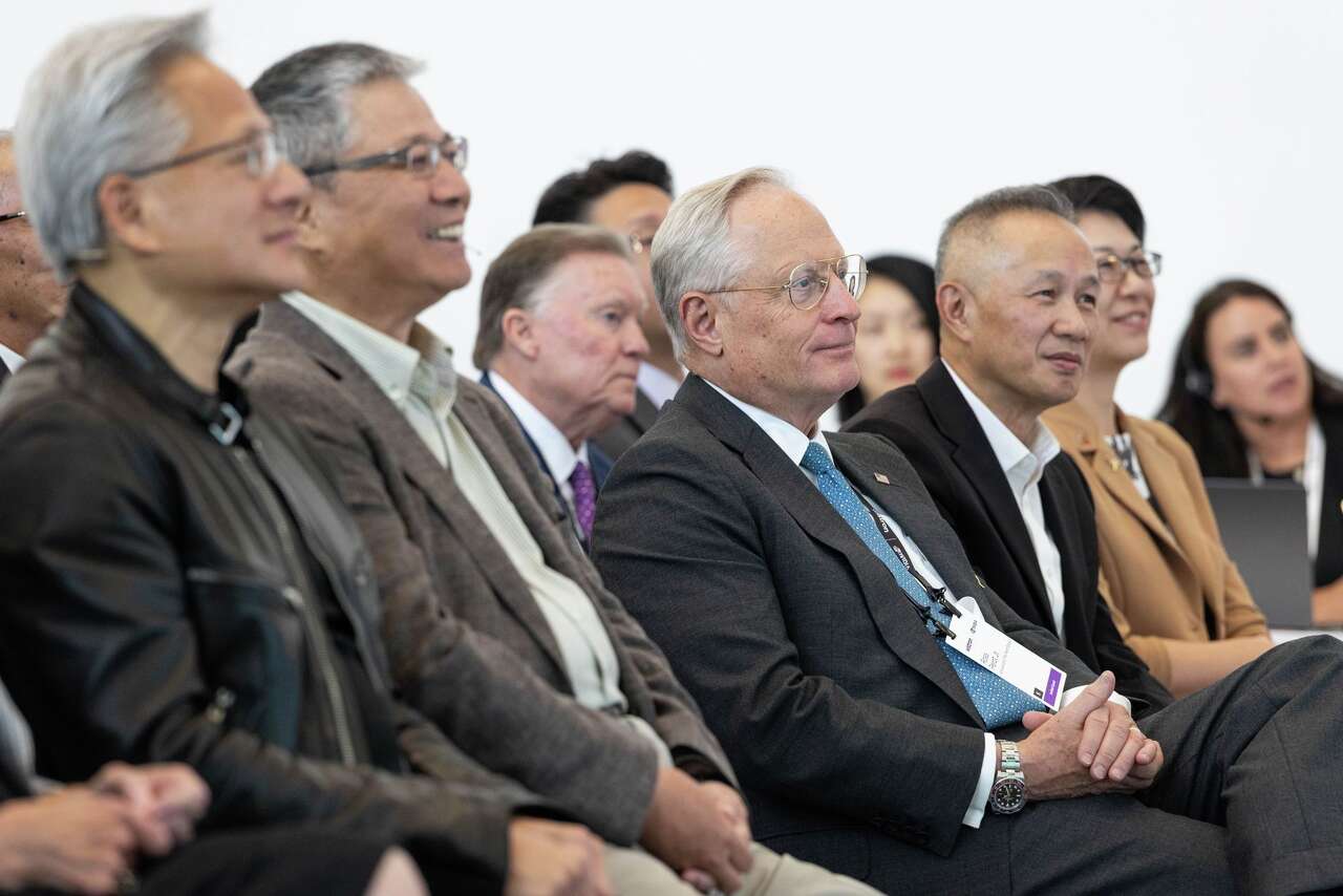 'Made in Texas, USA': Nvidia CEO visits Fort Worth facility building AI supercomputers