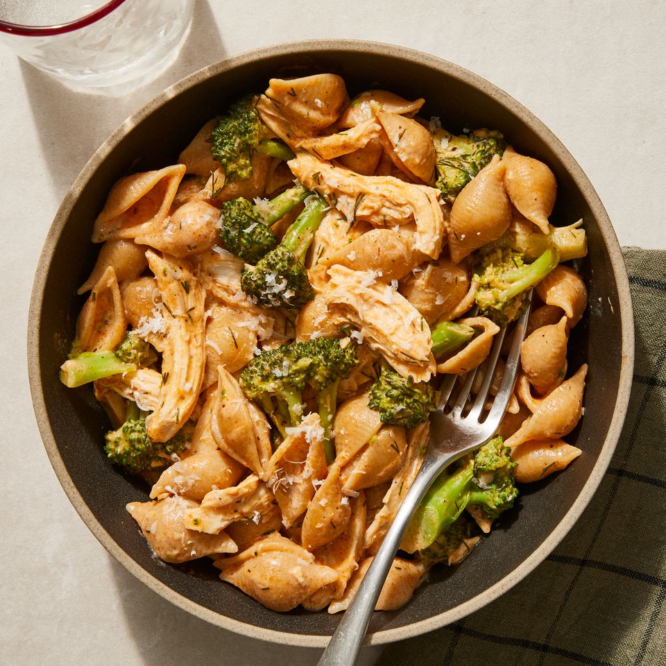 One-Pot Chicken & Broccoli Pasta