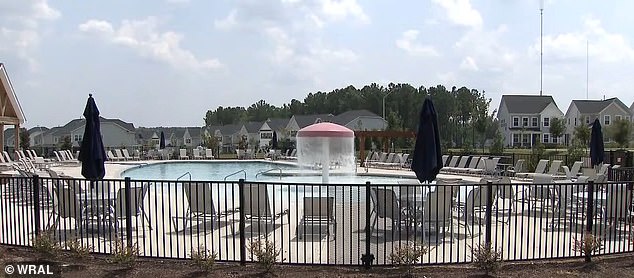 It was unclear how the confrontation at the pool started, though residents have claimed that the unauthorized parties have effectively started happening on a weekly basis
