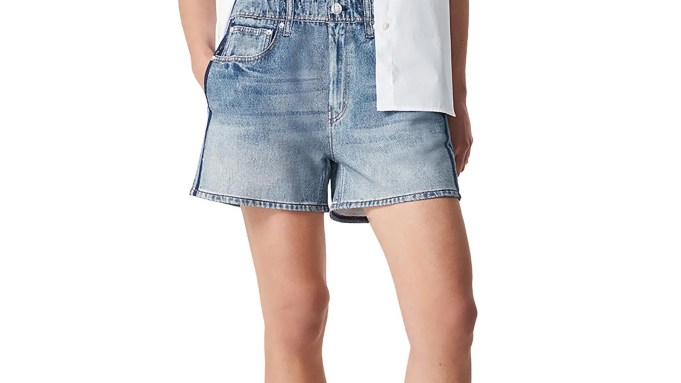 Rag & Bone Miramar Scott High Waist Terry Walking Shorts