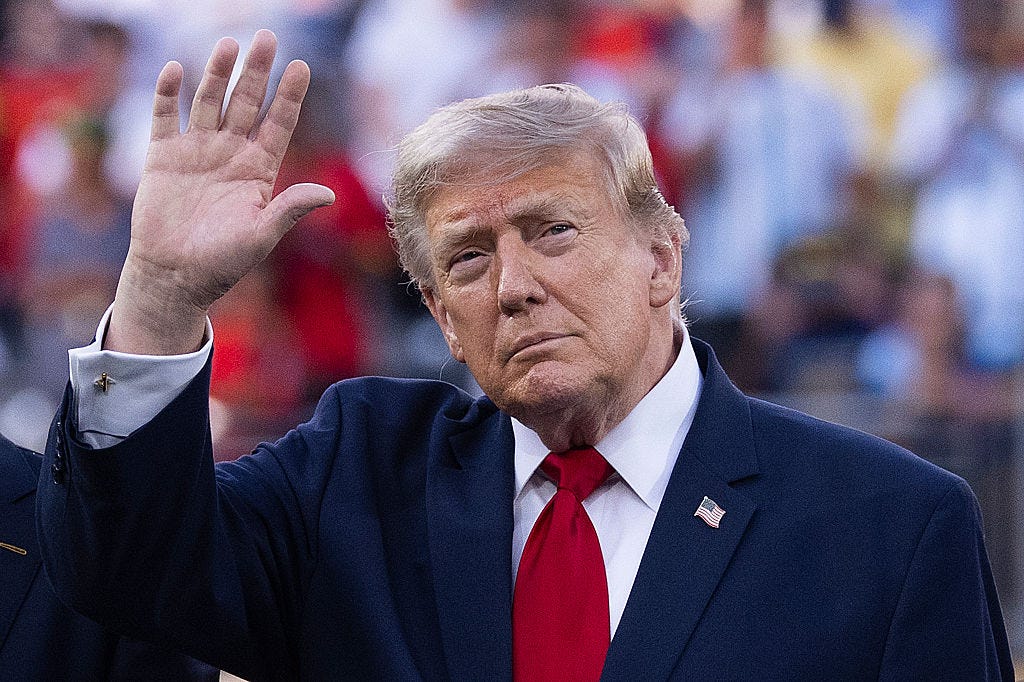 Trump's approval rating nears record lows, latest poll shows