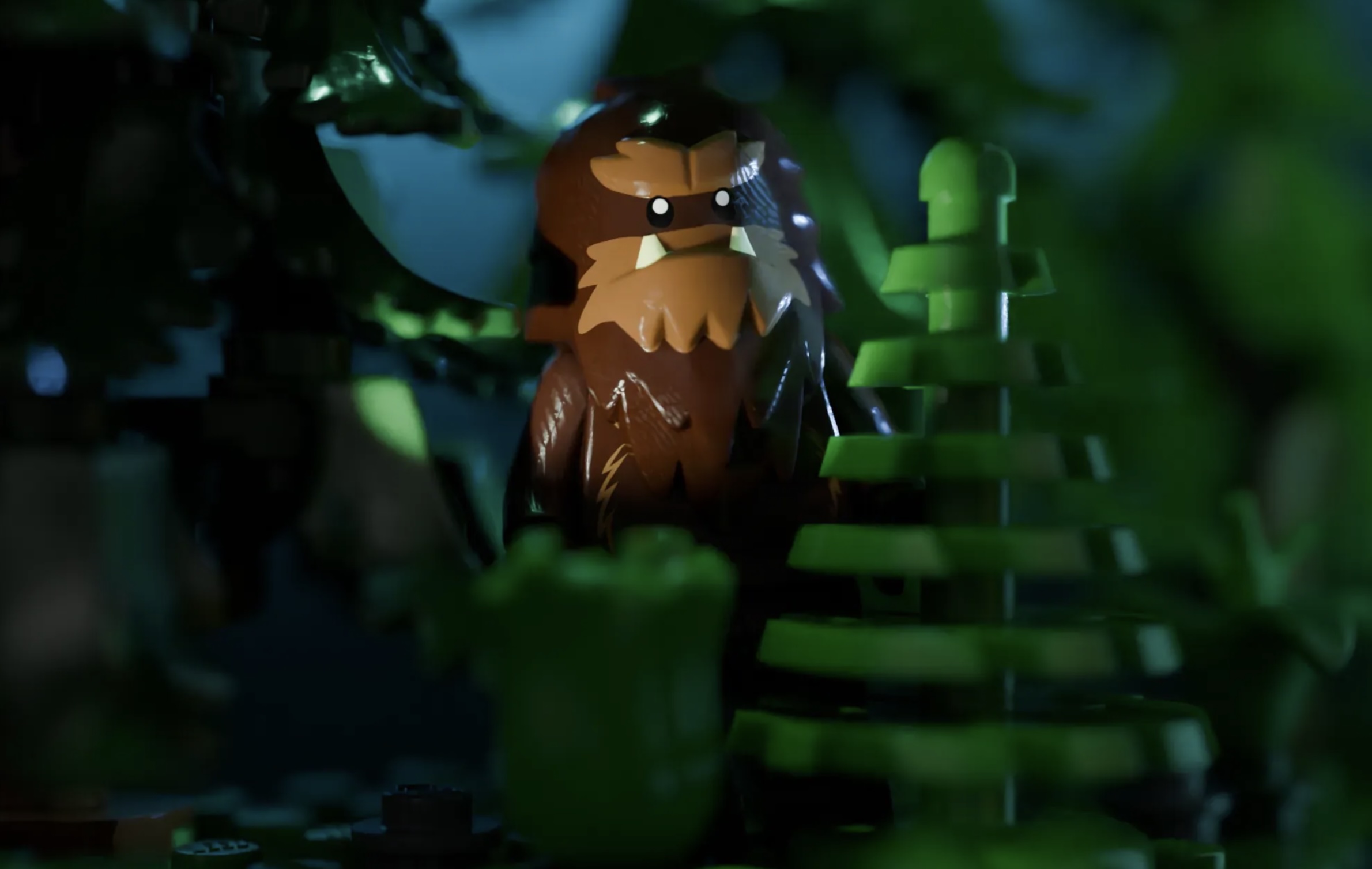 Lego Bigfoot