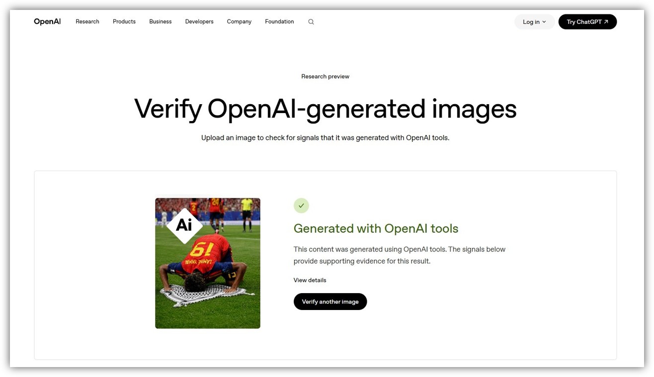Images depicting Yamal with keffiyeh at World Cup are AI-generated