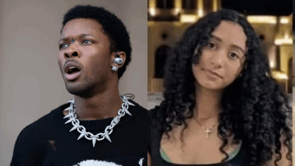 D4vd showed no emotion while viewing Celeste Rivas photos, but one image reportedly caught his attention