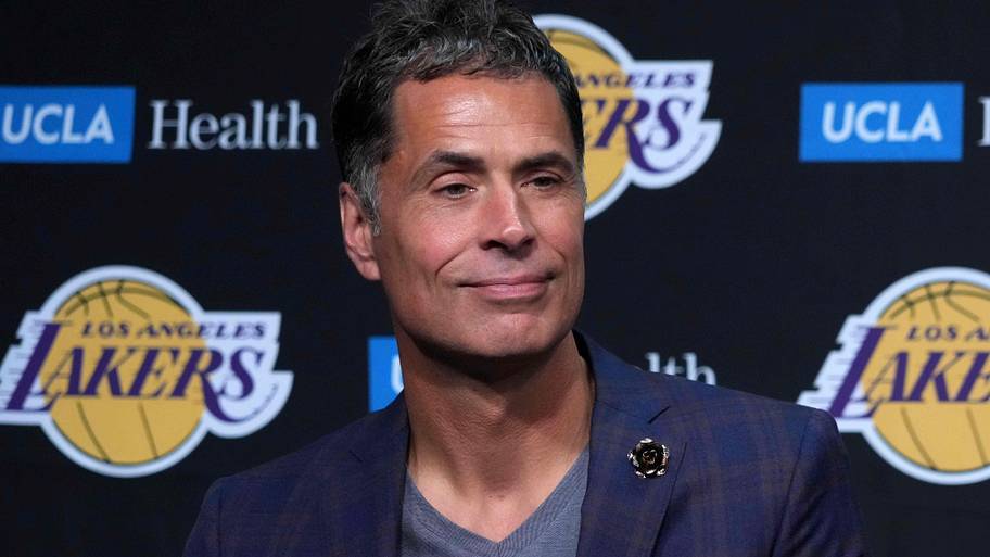 Rob Pelinka isn't done improving dangerously shallow area of Lakers' roster