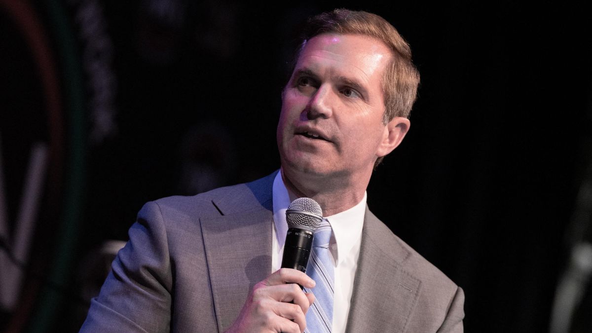 Andy Beshear slams Mitch McConnell for staying silent over health woes