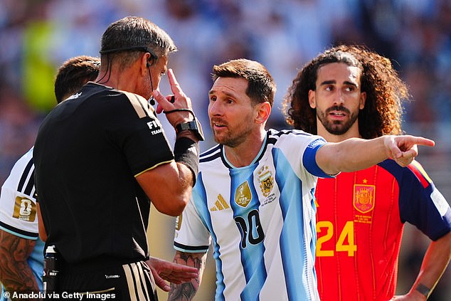Report: Lionel Messi's humiliation laid bare
