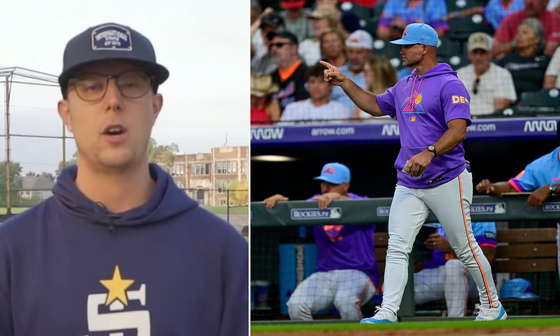 Angels scout with obvious nickname fired for recording rival coaches