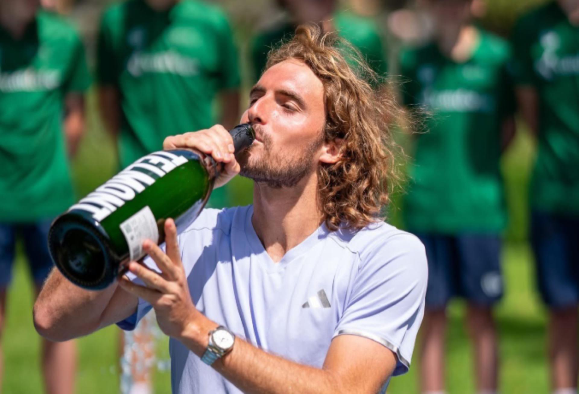 Resurgent Stefanos Tsitsipas sets three goals for the rest of 2026 after Gstaad win