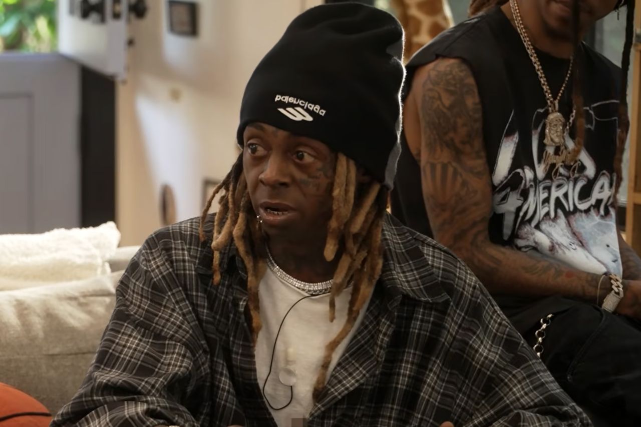 Lil Wayne on the Friends Keep Secrets podcast