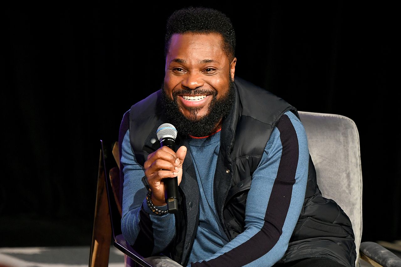 Malcolm-Jamal Warner attends SCAD aTVfest on Feb. 29, 2020, in Atlanta.