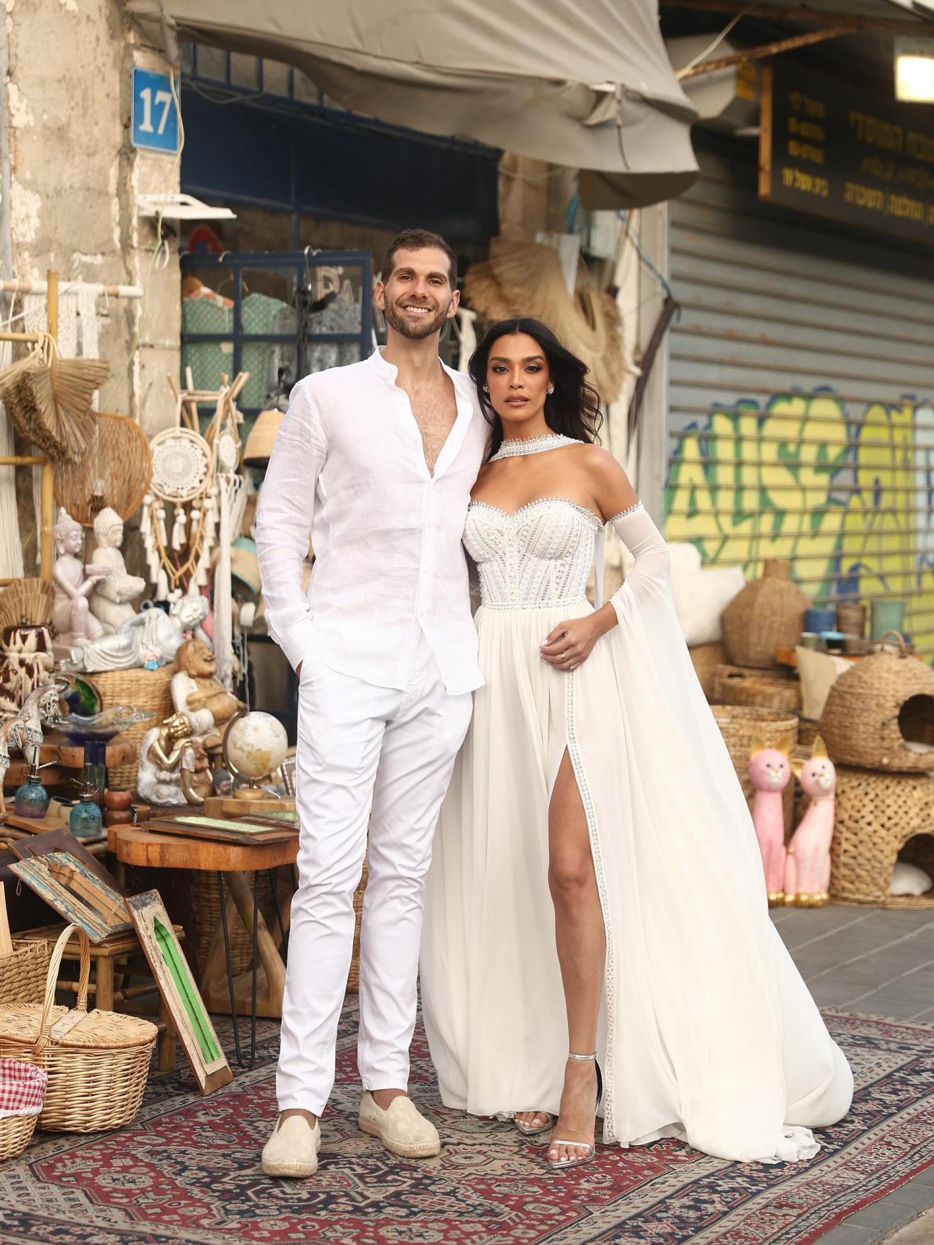 Odelya Halevi and Aaron Mazor