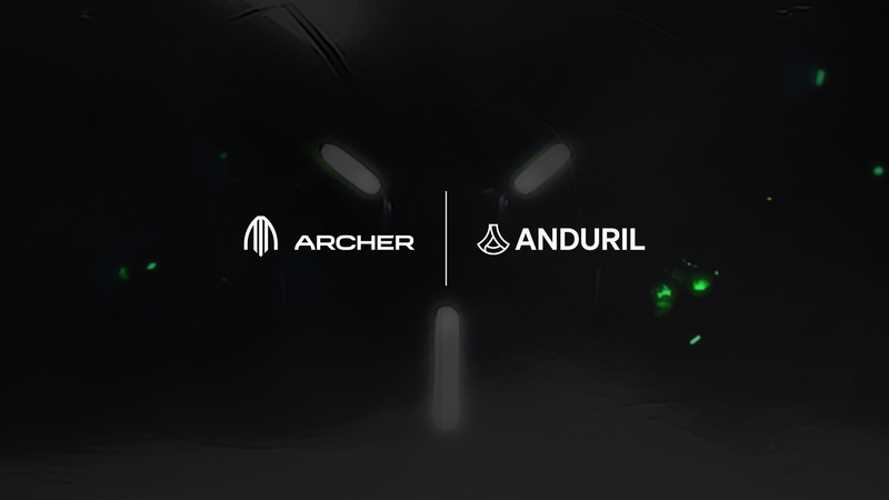 Archer Aviation teams up with Anduril for new attack aircraft