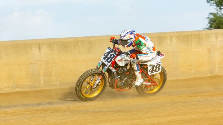 GoPro Partners With American Flat Track Racing