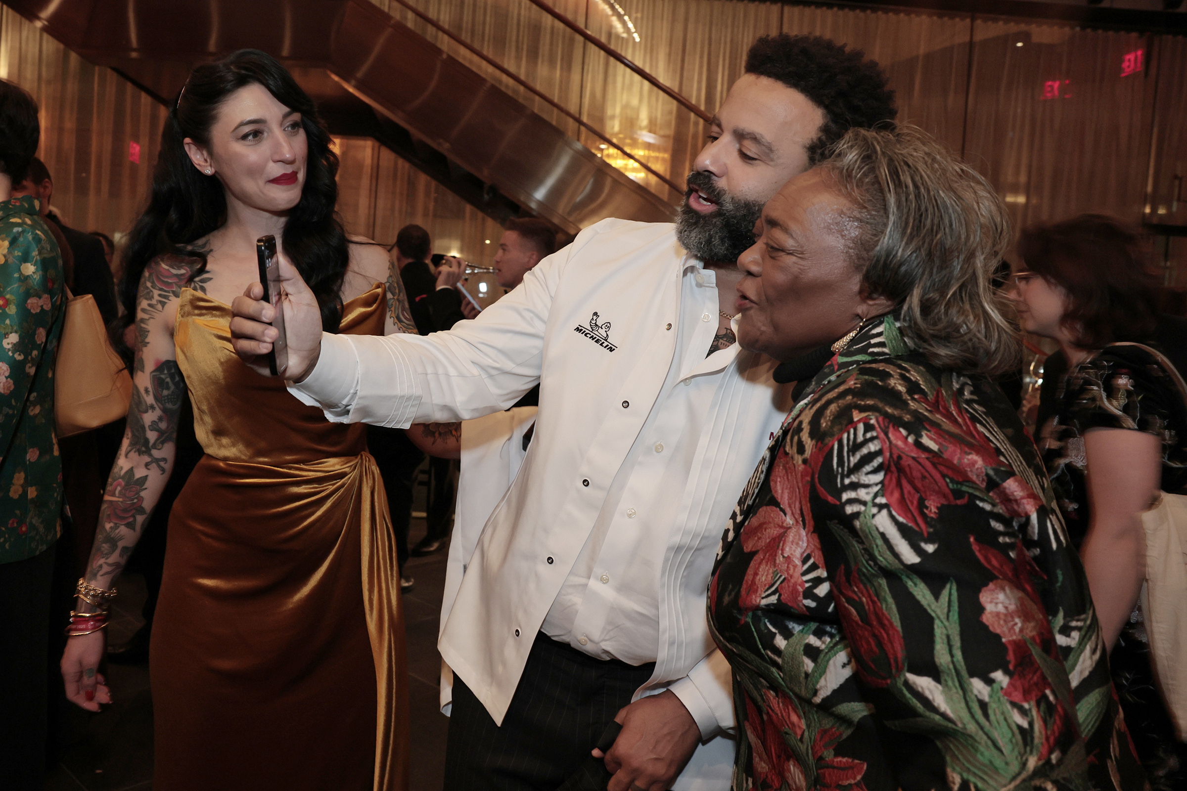 The couples' restaurant Friday Saturday Sunday is the only local restaurant to have a James Beard Award and a Michelin Star.